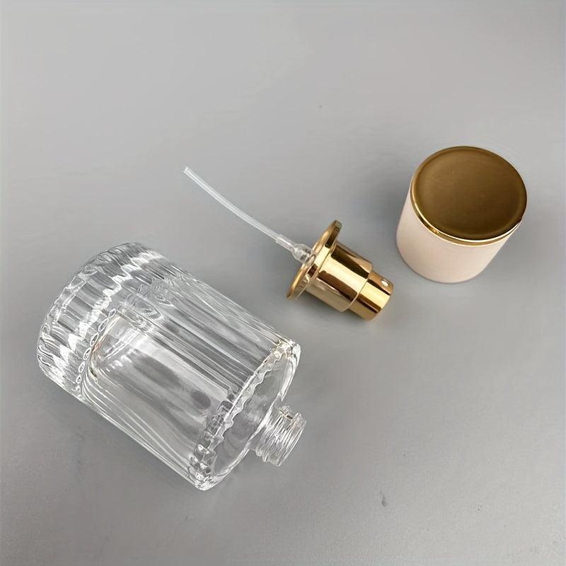 30ml Refillable Clear Glass Perfume Atomizer Bottle for Travel