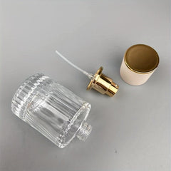 30ml Refillable Clear Glass Perfume Atomizer Bottle for Travel