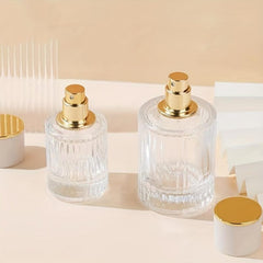 30ml Refillable Clear Glass Perfume Atomizer Bottle for Travel