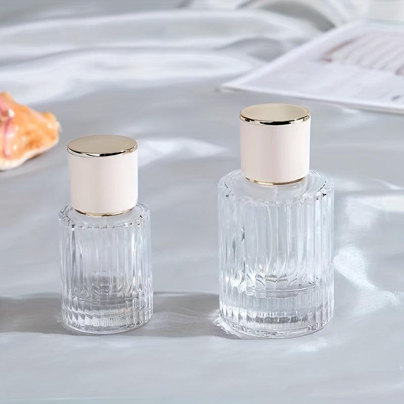 30ml Refillable Clear Glass Perfume Atomizer Bottle for Travel