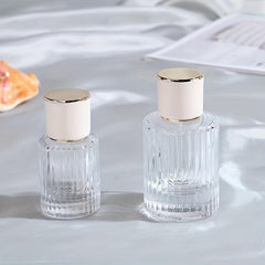 30ml Refillable Clear Glass Perfume Atomizer Bottle for Travel