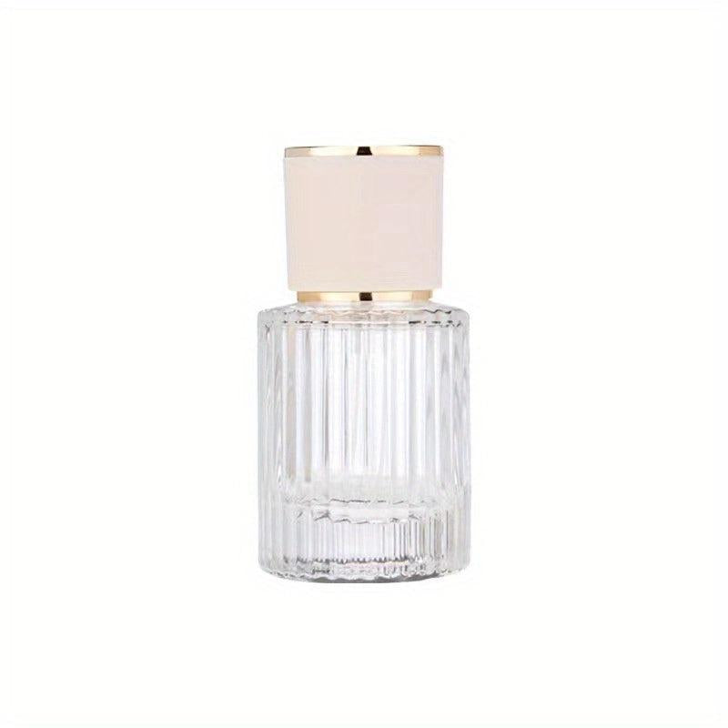 30ml Refillable Clear Glass Perfume Atomizer Bottle for Travel