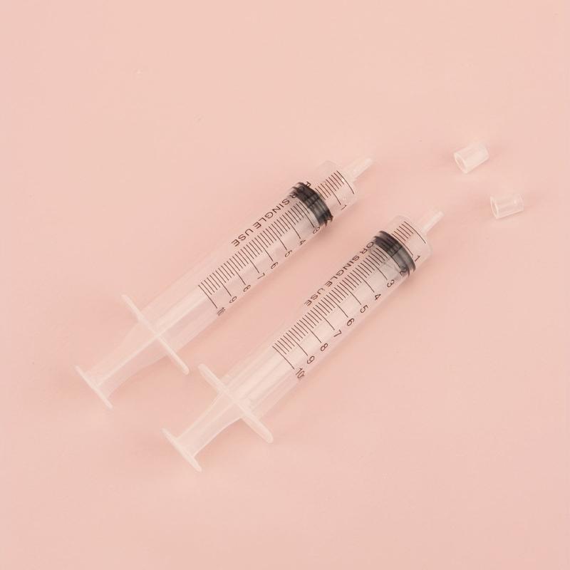 2pcs 10ml Syringe Perfume Dispenser Essential Portable Dispensing Tools