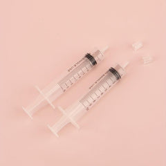 2pcs 10ml Syringe Perfume Dispenser Essential Portable Dispensing Tools