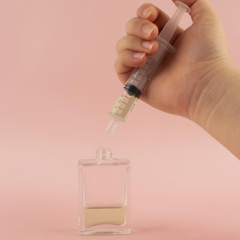 2pcs 10ml Syringe Perfume Dispenser Essential Portable Dispensing Tools