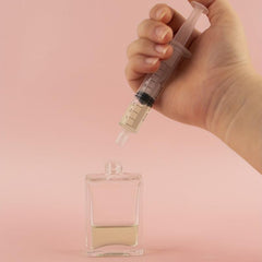 2pcs 10ml Syringe Perfume Dispenser Essential Portable Dispensing Tools