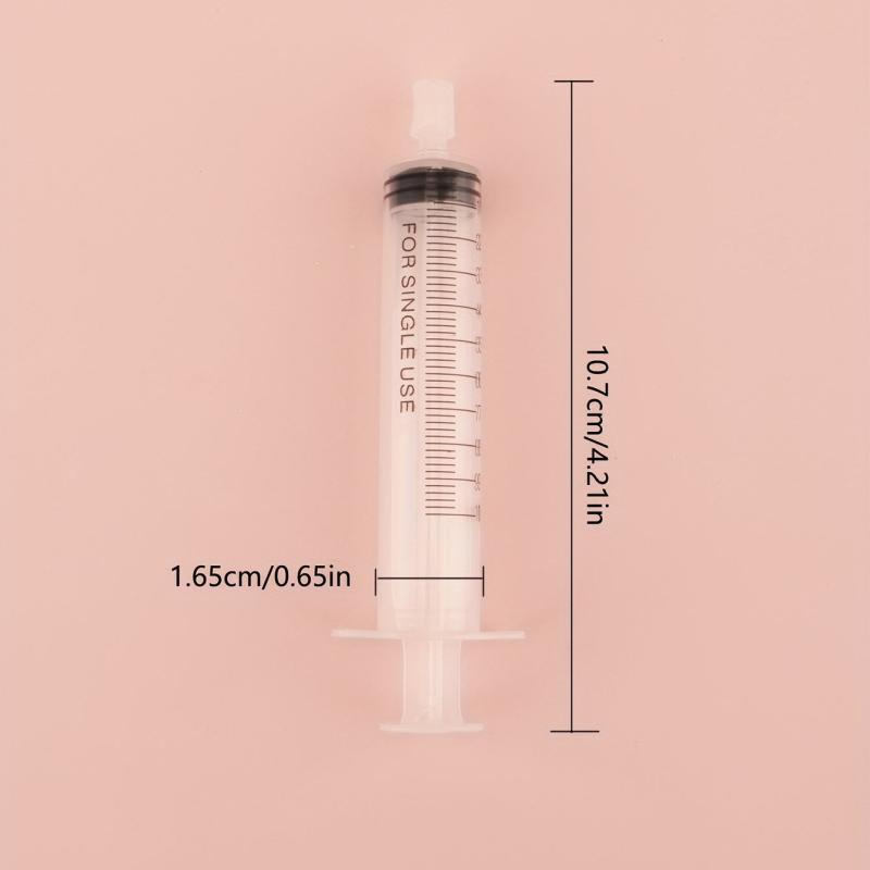 2pcs 10ml Syringe Perfume Dispenser Essential Portable Dispensing Tools