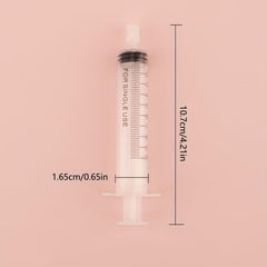 2pcs 10ml Syringe Perfume Dispenser Essential Portable Dispensing Tools