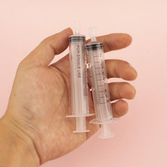 2pcs 10ml Syringe Perfume Dispenser Essential Portable Dispensing Tools
