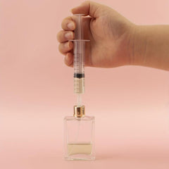 2pcs 10ml Syringe Perfume Dispenser Essential Portable Dispensing Tools