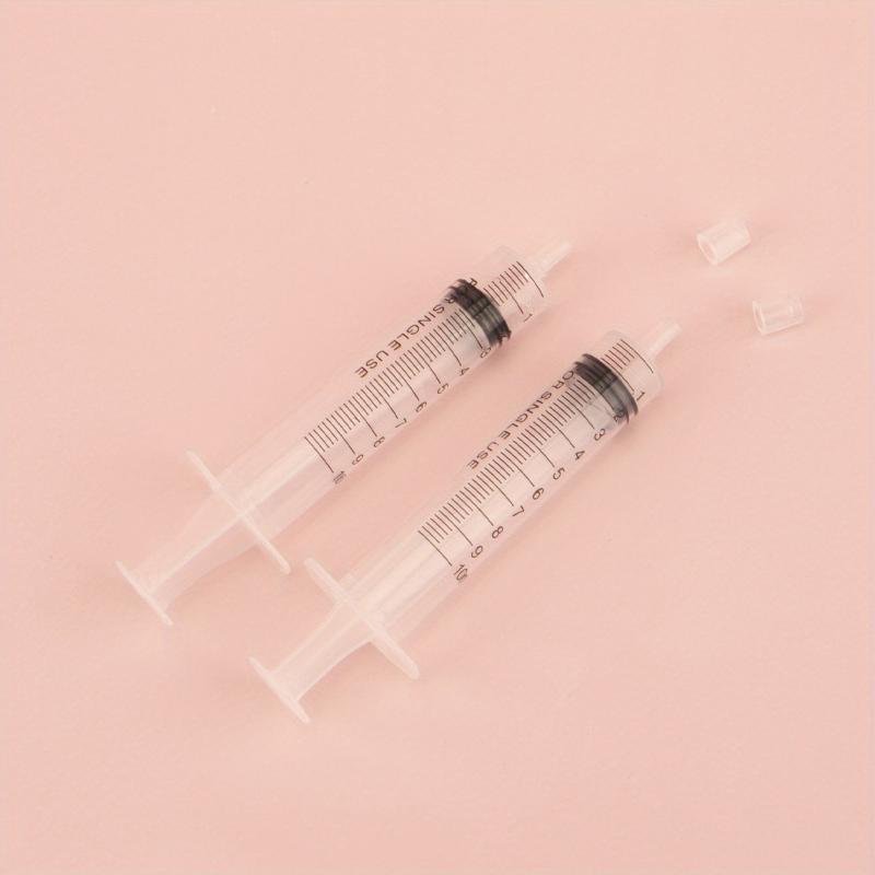 2pcs 10ml Syringe Perfume Dispenser Essential Portable Dispensing Tools