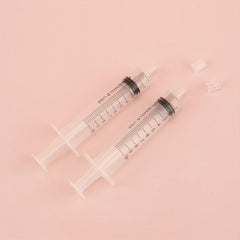 2pcs 10ml Syringe Perfume Dispenser Essential Portable Dispensing Tools