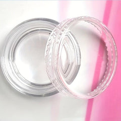 10pcs Clear Makeup Cosmetic Empty Jar Eyeshadow Cream Container