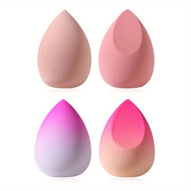 4 pcs Makeup Sponges Set for Foundation Liquid Cream and Powder