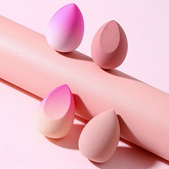 4 pcs Makeup Sponges Set for Foundation Liquid Cream and Powder
