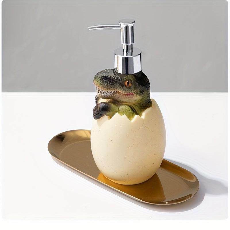 Dinosaur Series Refillable Lotion Dispensing Bottle