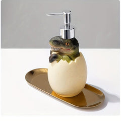 Dinosaur Series Refillable Lotion Dispensing Bottle