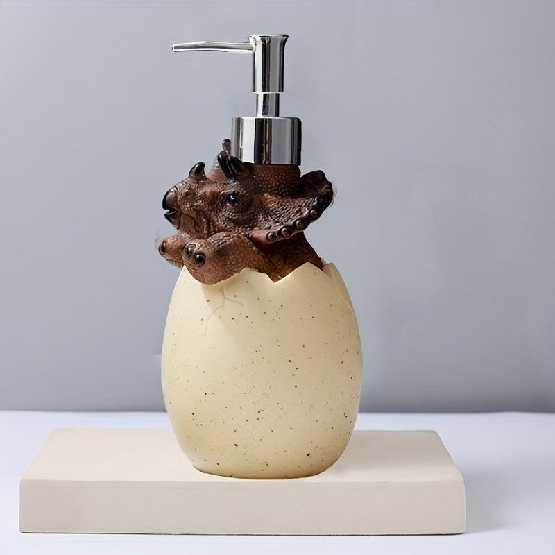 Dinosaur Series Refillable Lotion Dispensing Bottle