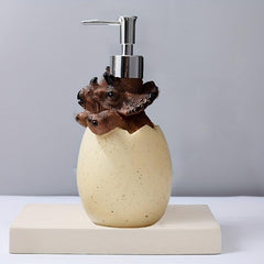 Dinosaur Series Refillable Lotion Dispensing Bottle