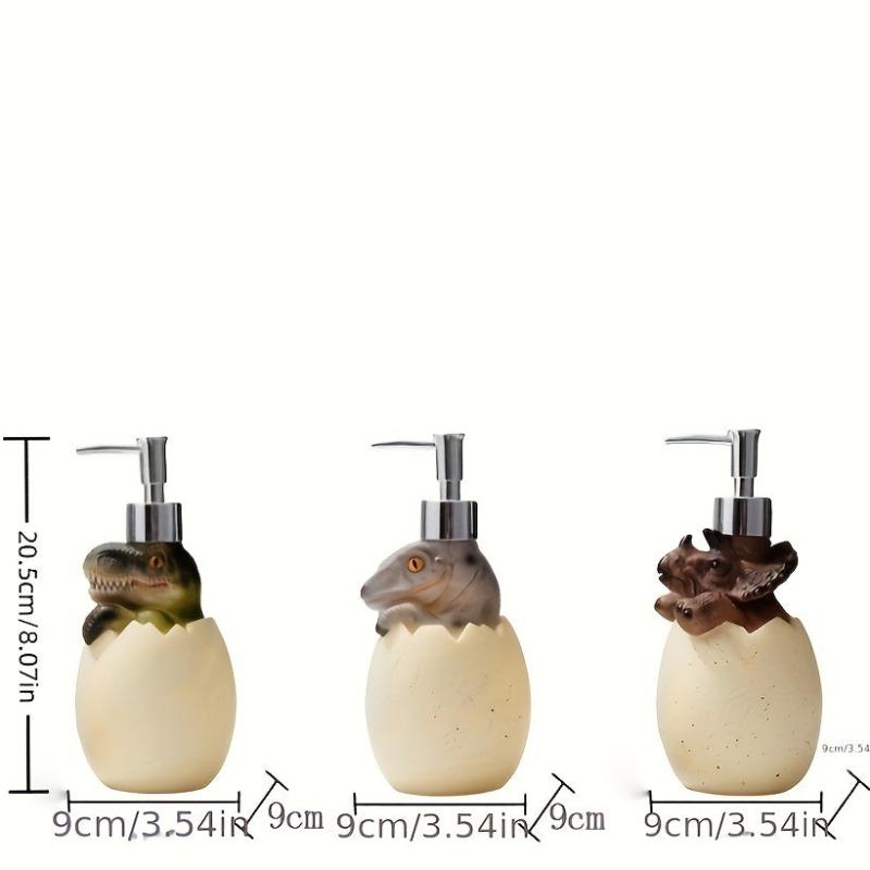 Dinosaur Series Refillable Lotion Dispensing Bottle