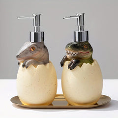 Dinosaur Series Refillable Lotion Dispensing Bottle