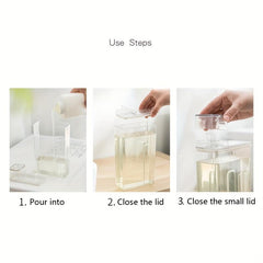 Large Capacity Laundry Detergent Dispenser for Liquid Detergent
