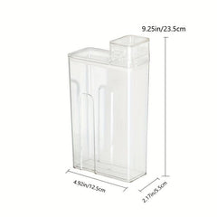 Large Capacity Laundry Detergent Dispenser for Liquid Detergent