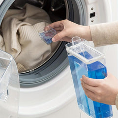 Large Capacity Laundry Detergent Dispenser for Liquid Detergent
