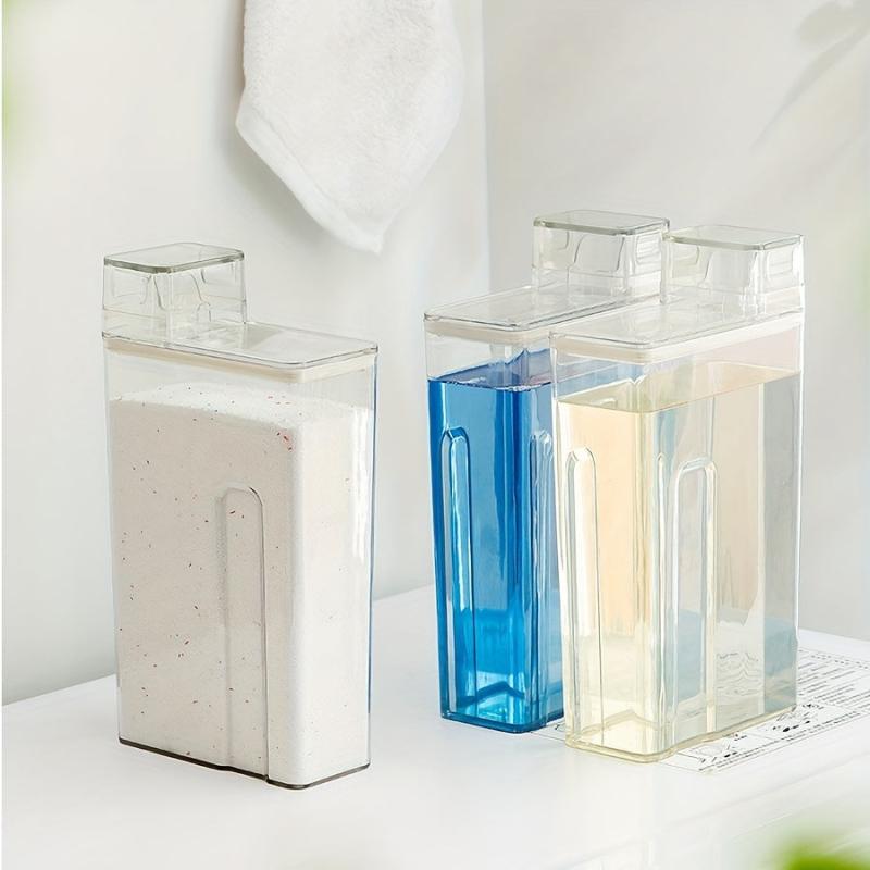Large Capacity Laundry Detergent Dispenser for Liquid Detergent