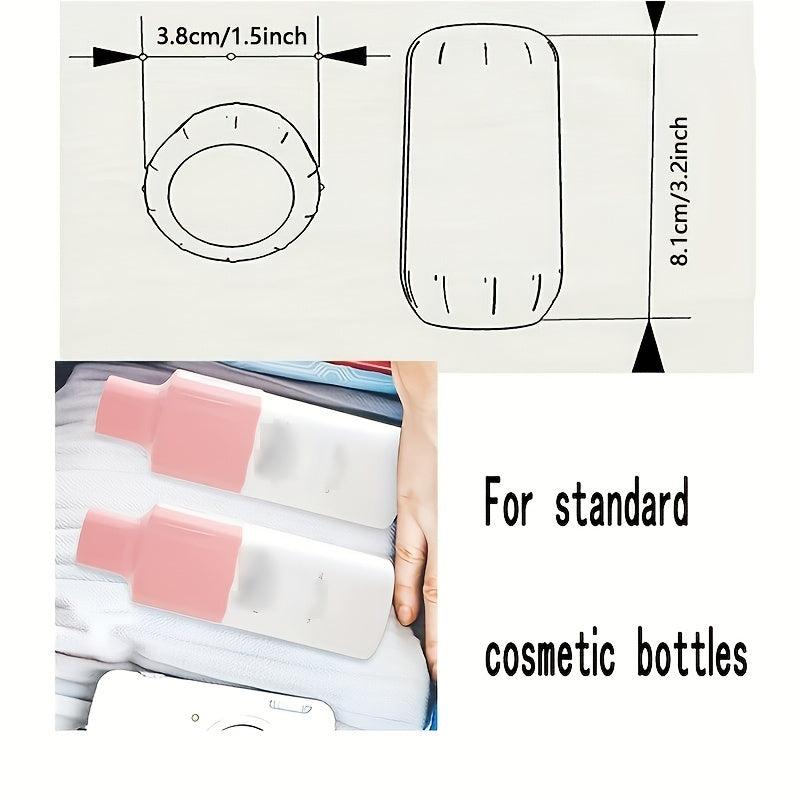 8pcs Silicone Leak Proof Sleeves for Toiletries & Luggage