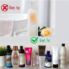 8pcs Silicone Leak Proof Sleeves for Toiletries & Luggage
