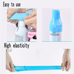8pcs Silicone Leak Proof Sleeves for Toiletries & Luggage