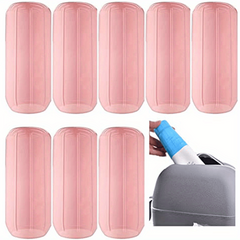 8pcs Silicone Leak Proof Sleeves for Toiletries & Luggage