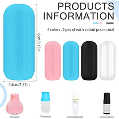 Leak Proof Silicone Travel Bottle Cover for Toiletries