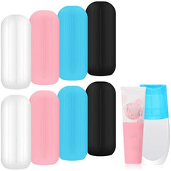 Leak Proof Silicone Travel Bottle Cover for Toiletries