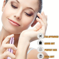 12ml Mini Perfume Travel Atomizer Refillable Spray Bottle