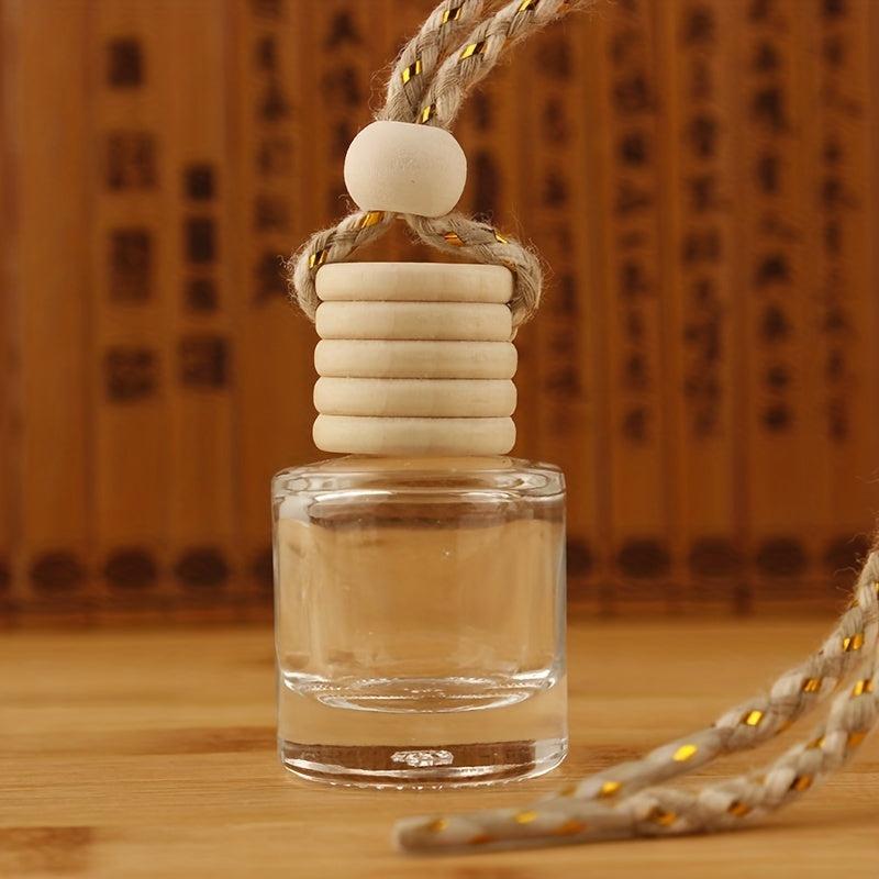 8ml Car Aromatherapy Bottle Pendant Clear Essential Diffuser Hanging Vials