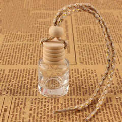 8ml Car Aromatherapy Bottle Pendant Clear Essential Diffuser Hanging Vials