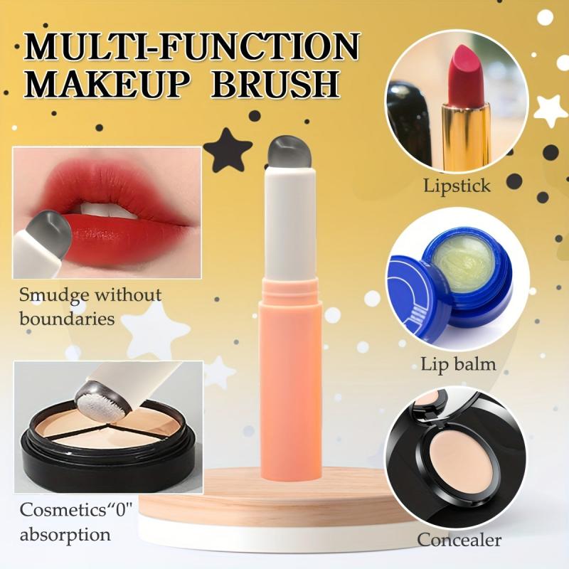 Silicone Lipstick Brushes Mini Concealer Lip Brush For Makeup
