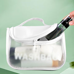 Clear Spray Bottles with Lids - Refillable Reusable Containers