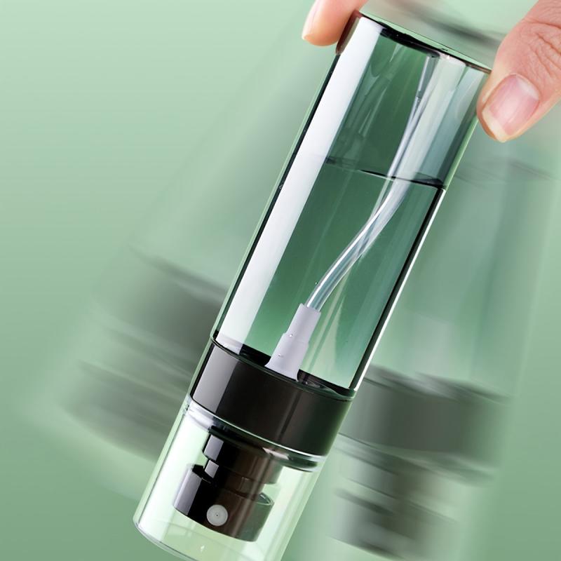 Clear Spray Bottles with Lids - Refillable Reusable Containers