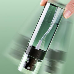 Clear Spray Bottles with Lids - Refillable Reusable Containers