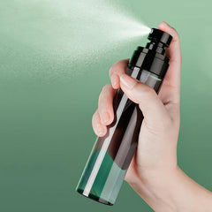 Clear Spray Bottles with Lids - Refillable Reusable Containers