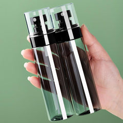 Clear Spray Bottles with Lids - Refillable Reusable Containers