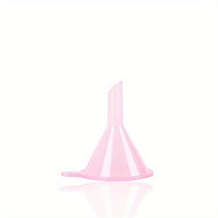 6pcs Clear Mini Funnels Perfume Essential Oils Lab Bottles Spices