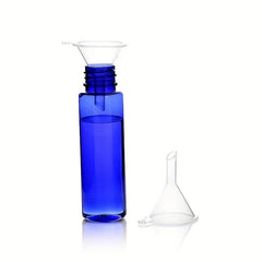 6pcs Clear Mini Funnels Perfume Essential Oils Lab Bottles Spices