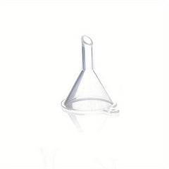 6pcs Clear Mini Funnels Perfume Essential Oils Lab Bottles Spices