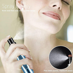10pcs 5ml Mini Refillable Perfume Bottle Travel Spray Scent Pump Empty Container