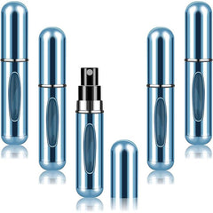 10pcs 5ml Mini Refillable Perfume Bottle Travel Spray Scent Pump Empty Container