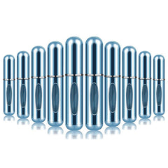 10pcs 5ml Mini Refillable Perfume Bottle Travel Spray Scent Pump Empty Container